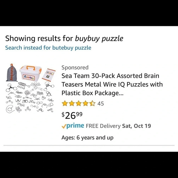 Butebuy a fun puzzle game - Picture 1 of 5